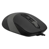 A4 TECH FM10 GRİ USB OPTİK 1600DPI KABLOLU MOUSE - 4