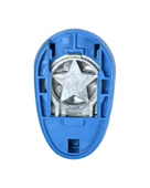 Kamei Şekilli Delgeç Yıldızlı Daire 2.5 cm KM8810 - 7