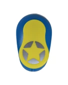 Kamei Şekilli Delgeç Yıldızlı Daire 2.5 cm KM8810 - 5