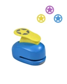 Kamei Şekilli Delgeç Yıldızlı Daire 2.5 cm KM8810 - 1