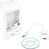 DARK UGA33 FULL HD USB3.0 - HDMI HARICI EKRAN KARTI (DK-AC-UGA33) - 3