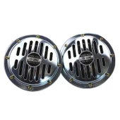 Dı dıt korna 12v rölesiz super ton büyük krom  set / SSKO71 thumbnail 1