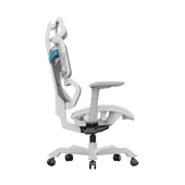 Adore Gaming Ace Ultra Ergonomik Oyuncu ve Yönetici Koltuğu-Beyaz-Gri 70x117-127x70 cm (GxYxD) - 6