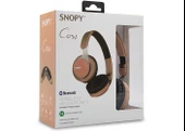 Snopy SN-34BT COSY Mobil Telefon Uyumlu Bluetooth Kablosuz Mikrofonlu Kulaklık - Rose Gold - 8