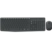 LOGITECH MK235 Q KABLOSUZ KB+ MOU 920-007925 GRI - 1