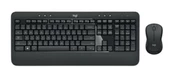 LOGITECH MK540 SIYAH KB & MK SET 920-008687 KABLOSUZ thumbnail 1