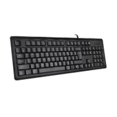 A4 TECH KR-92 Q TR MM SİYAH USB KABLOLU KLAVYE - 2