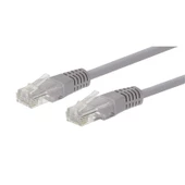 URANIUM 30 CM 26AWG 250MHZ LSZH UTP GRİ RENK CAT6 PATCH KABLO - 1