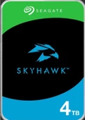 4 TB SEAGATE 3.5 SKYHAWK SATA6 SV35 5900RPM 256MB 7/24 GUVENLIK ST4000VX016 (RESMI DIST GARANTILI) - 1