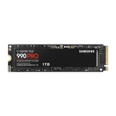 1 TB 990 PRO SAMSUNG NVME M.2 MZ-V9P1T0BW PCIE 7450-6900 MB/S SAMSUNG TR GARANTILI - 1