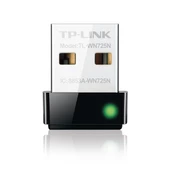 TP-LINK TL-WN725N 150MBPS USB NANO WIFI ADAPTOR thumbnail 1