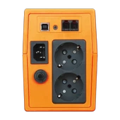 MAKELSAN LION 650VA 1F/1F (1X7AH) 5/10DK LINE INTERAKTIF UPS - 2