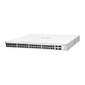 HPE ARUBA ION JL686B 1930 48 PORT GIGABIT+4X10GB SFP YÖNETİLEBİLİR L2+ RACKMOUNT 370W POE SWITCH thumbnail 2