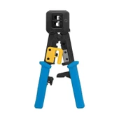 FRISBY FNW-58ECT EZRJ45 YENİ NESİL VE RJ11 SIKMA PENSESI 2Lİ thumbnail 2