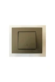 OVİVO Grano Antrasit Light Yaylı Anahtar - 1