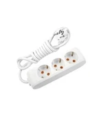 Viko Multi-let Topraklı 3'lü 5 m Grup Priz - 1