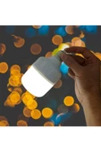 Noas Yl95-0711 7w E27 6500k Beyaz Şarjlı Led Ampul - 1