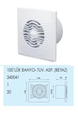 TP ELEKTRİK 100'lük Aspiratör - 1