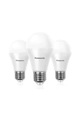 PANASONIC 8,5w-60 W 3 Lü Eko Paket 6500 Kelvin Beyaz Işık thumbnail 1