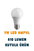 Noas 9w Led Ampül - 1