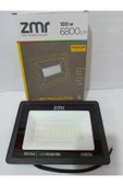 Zmr 100W Ultra Slım Led Projektor 6500K Beyaz Işık - 3