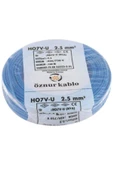 öznur kablo Öznur 2,5mm Hes Nya Kablo 100 Mt Mavi thumbnail 1