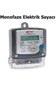 TP ELEKTRİK Makel Monofaze Sayaç - 1