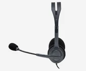 LOGITECH H111 STEREO SİYAH KULAKLIK 981-000593 - 2