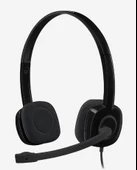 LOGITECH H151 STEREO SİYAH KULAKLIK 981-000589 - 1