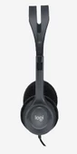 LOGITECH H111 STEREO SİYAH KULAKLIK 981-000593 - 3