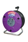 Murat Seyyar Kablo Makaralı Uzatma Kablosu 3x2,5 mm 50 mt - 1