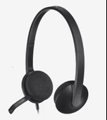 LOGITECH H340 USB SİYAH KULAKLIK 981-000475 - 1