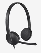 LOGITECH H340 USB SİYAH KULAKLIK 981-000475 - 2