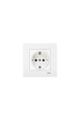 VİKO Viko Karre Topraklı Priz Beyaz 90967008 thumbnail 1