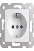 Karre Topraklı Priz  + Çerçeve - 2