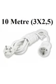 VİKO Topraklı Uzatma Seyyar Kablosu 10 Metre Tekli Priz 3x2,5 Mm Seyyar Uzatma Kablosu thumbnail 1