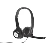 LOGITECH H390 KABLOLU SİYAH KULAKLIK 981-000406 - 1