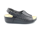 Aryan 09-378 D.r Tavsiyeli Ortapedik Kadın Sandalet Terlik thumbnail 2