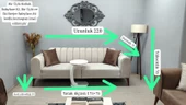 Mimoza Koltuk Takımı - 5