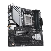 ASUS PRIME B650M-A WIFI II DDR5 6400MHZ 1XVGA 1XHDMI 1XDP 2XM.2 USB 3.2 MATX AM5 - 3