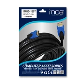 INCA IMHD-150T 15M 4K 1.4V 3D ALTIN UCLU HDMI KAB. - 1