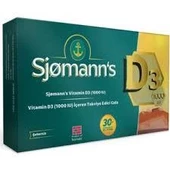 Sjomann's D3 Çiğnenebilir Jel 30 Tablet thumbnail 1