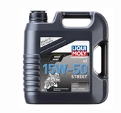 Liqui Moly 4T 15W50 Street  Sentetik Motor Yağı 4L - 1