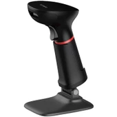 SUNLUX XL-3610 2D KAREKOD KABLOLU USB BARKOD OKUYUCU + AYAK thumbnail 2