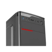 FRISBY FC-2905B 400W 1X120MM FAN USB 3.0 MİDİ TOWER SİYAH KASA - 2