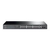 TP-LINK TL-SG1428PE 24 PORT GIGABIT + 2 SFP 250W POE+ SWITCH - 1