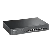 TP-LINK TL-SG2210MP 8 PORT GIGABIT + 2XGB SFP YONETILEBILIR 150W POE SWITCH - 2