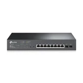 TP-LINK TL-SG2210MP 8 PORT GIGABIT + 2XGB SFP YONETILEBILIR 150W POE SWITCH - 1