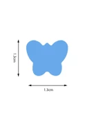 Kamei Şekilli Delgeç Kelebek 1.3 cm KM8805 - 6