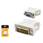 HADRON HDX1261 DVI TO VGA M/F 24+5 ÇEVİRİCİ - 1